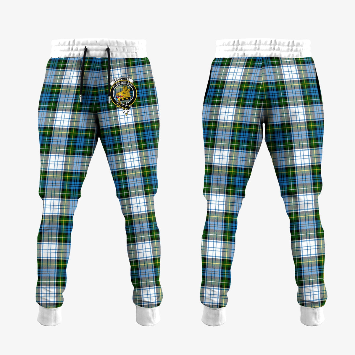 Campbell Dress Tartan Crest Jogger Sweatpants