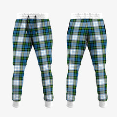 Campbell Dress Tartan Crest Jogger Sweatpants