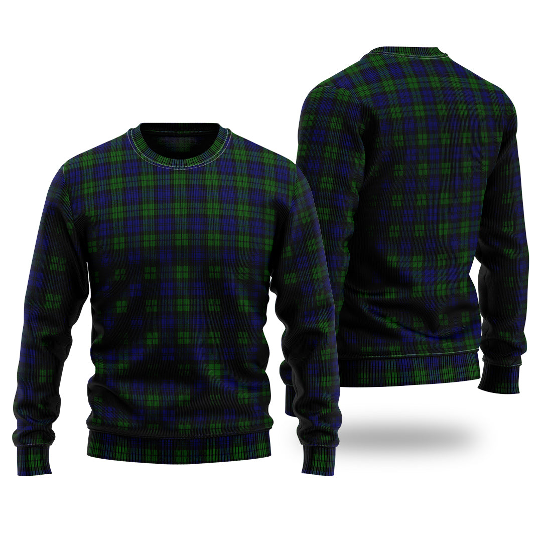 Campbell Modern Tartan Sweater