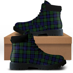 Campbell Modern Tartan All Season Boots