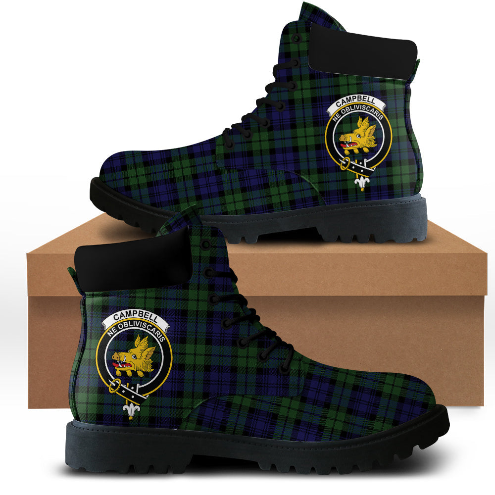 Campbell Modern Tartan All Season Boots