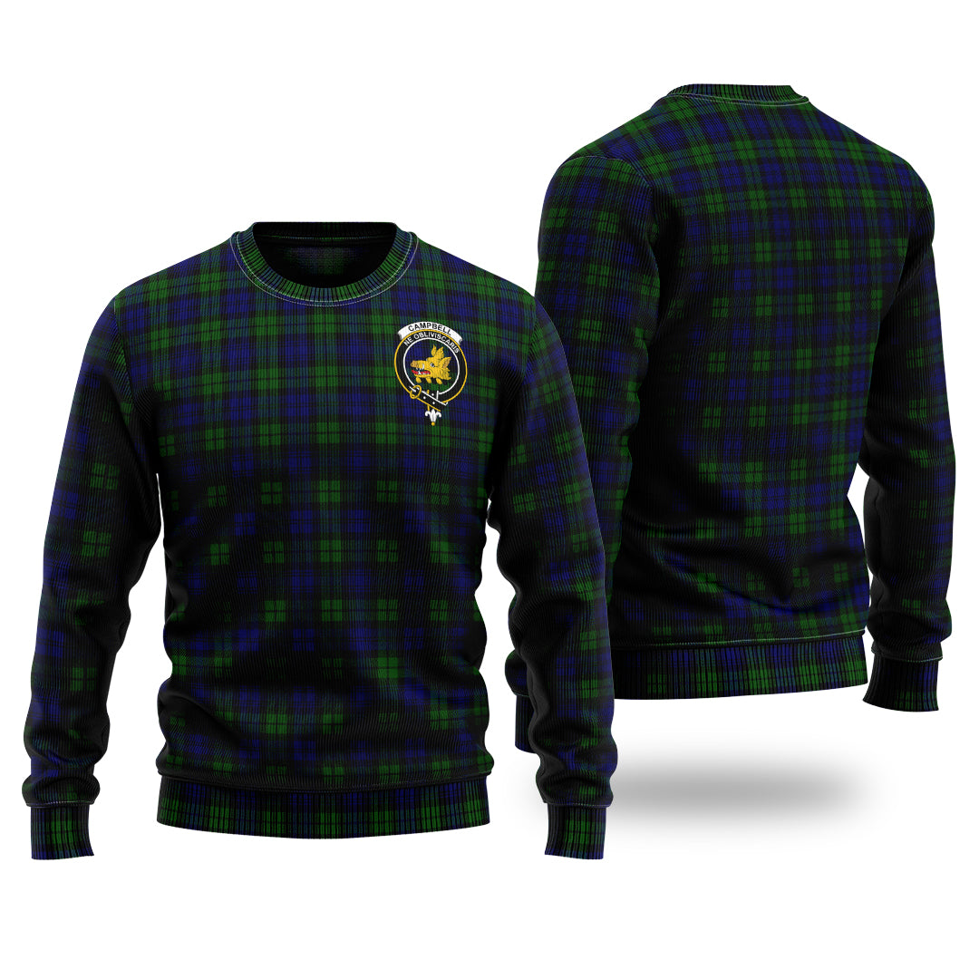 Campbell Modern Tartan Sweater