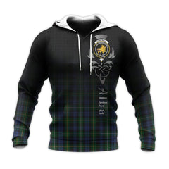 Campbell Of Argyll 01 Tartan Hoodie - Alba Celtic Style