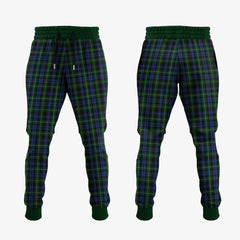 Campbell Of Argyll 01 Tartan Crest Jogger Sweatpants