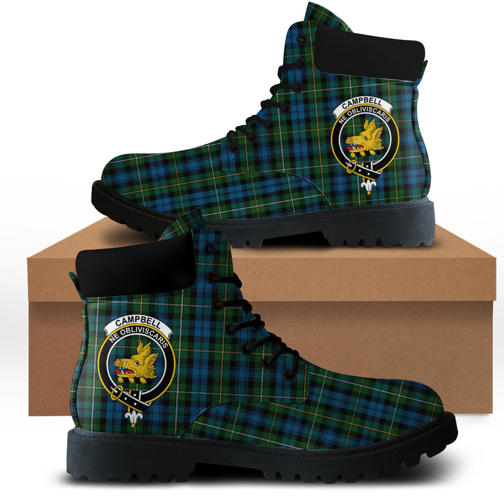 Campbell Of Argyll 02 Tartan All Season Boots