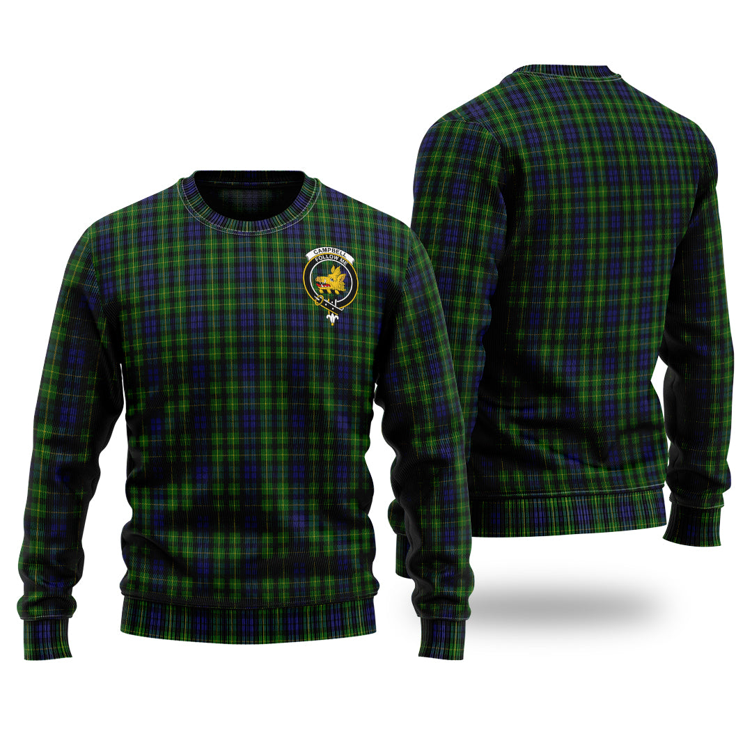 Campbell Of Breadalbane Tartan Sweater