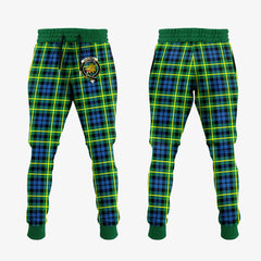 Campbell Of Breadalbane Ancient Tartan Crest Jogger Sweatpants