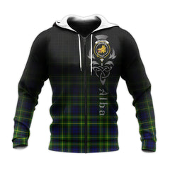 Campbell Of Breadalbane Modern Tartan Hoodie - Alba Celtic Style