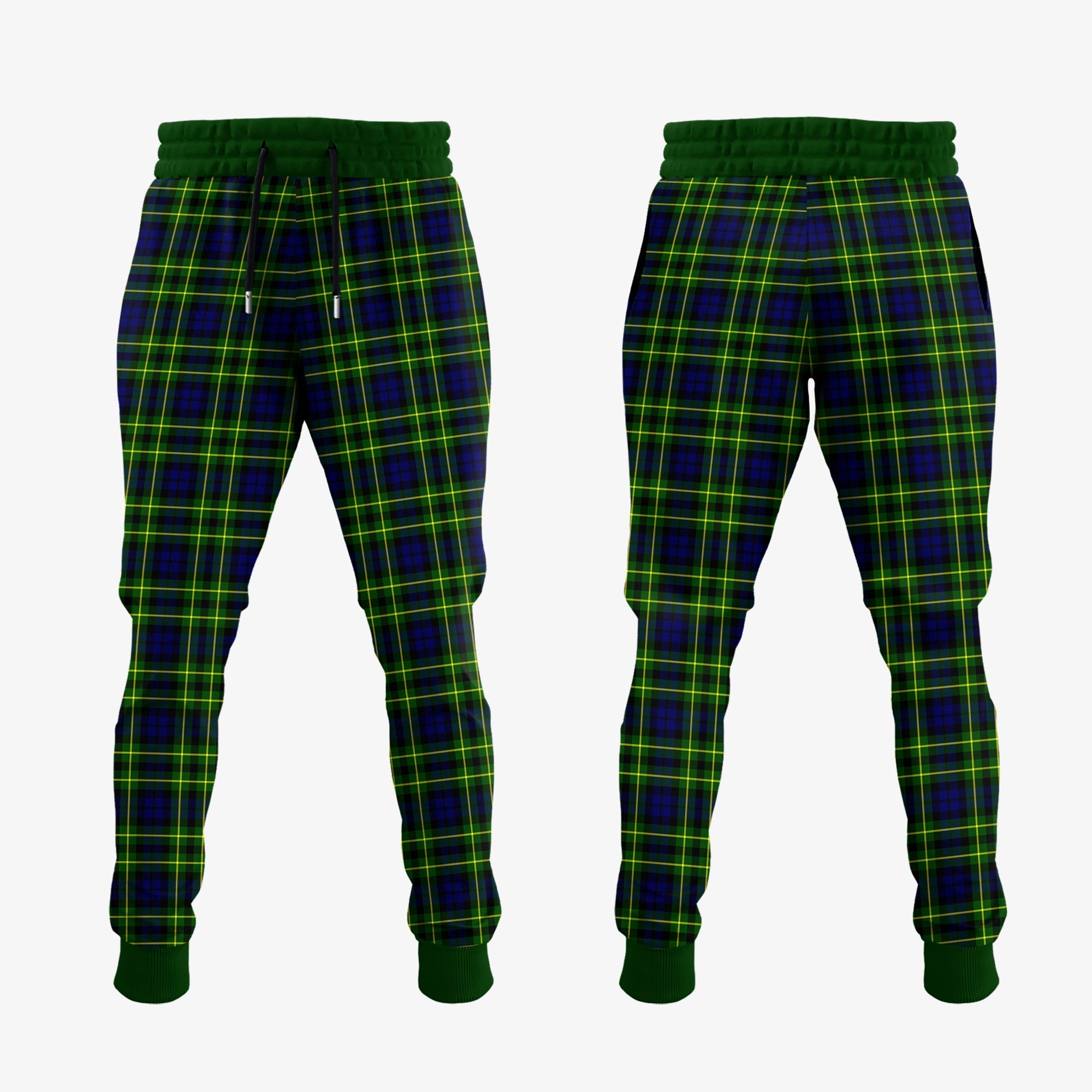 Campbell Of Breadalbane Modern Tartan Crest Jogger Sweatpants