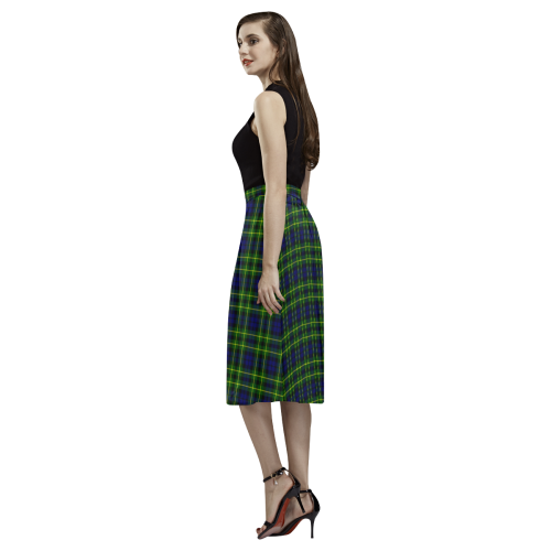 Campbell of Breadalbane Modern Tartan Aoede Crepe Skirt