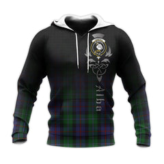 Campbell Of Cawdor Tartan Hoodie - Alba Celtic Style