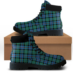 Campbell Of Cawdor Ancient Tartan All Season Boots