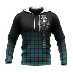 Campbell Of Cawdor Ancient Tartan Hoodie - Alba Celtic Style