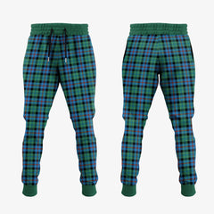 Campbell Of Cawdor Ancient Tartan Crest Jogger Sweatpants