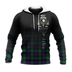 Campbell Of Cawdor Modern Tartan Hoodie - Alba Celtic Style