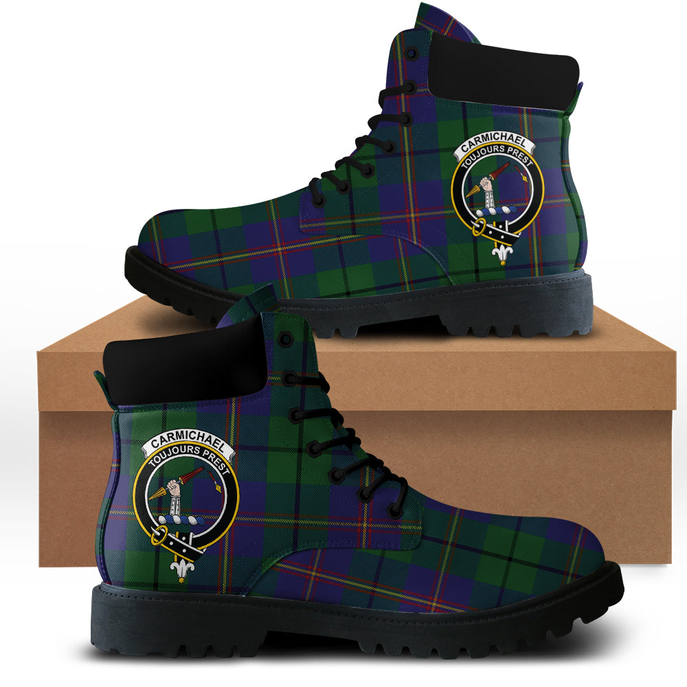 Carmichael Tartan All Season Boots