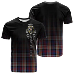Carnegie Tartan Crest T-shirt - Alba Celtic Style