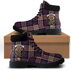 Carnegie Tartan All Season Boots