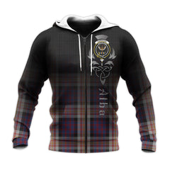 Carnegie Tartan Hoodie - Alba Celtic Style