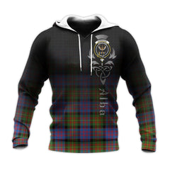 Carnegie Ancient Tartan Hoodie - Alba Celtic Style