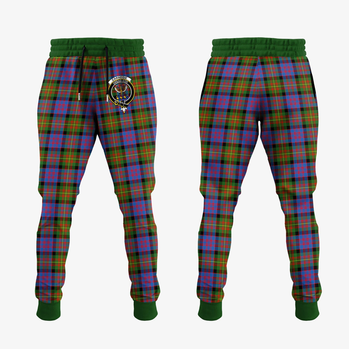 Carnegie Ancient Tartan Crest Jogger Sweatpants