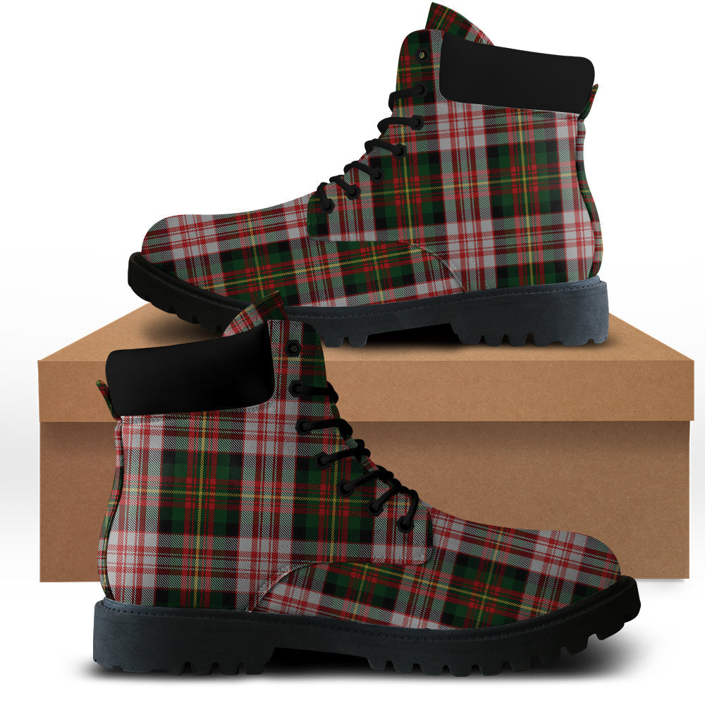 Carnegie Dress Tartan All Season Boots