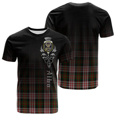 Carnegie Dress Tartan Crest T-shirt - Alba Celtic Style