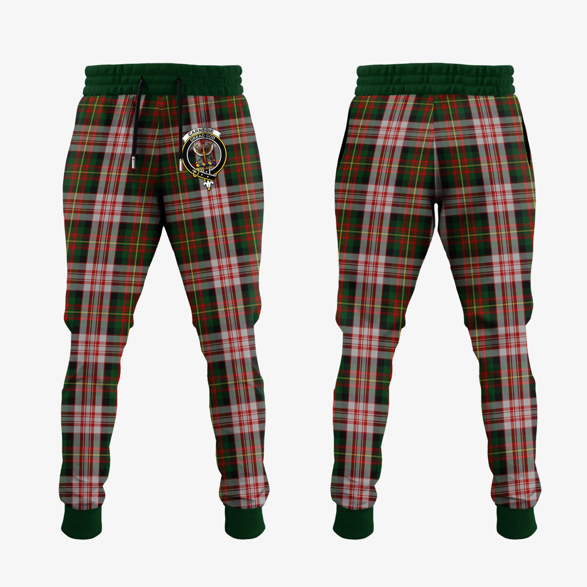 Carnegie Dress Tartan Crest Jogger Sweatpants