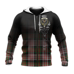 Carnegie Dress Tartan Hoodie - Alba Celtic Style