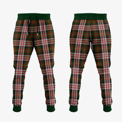 Carnegie Dress Tartan Crest Jogger Sweatpants