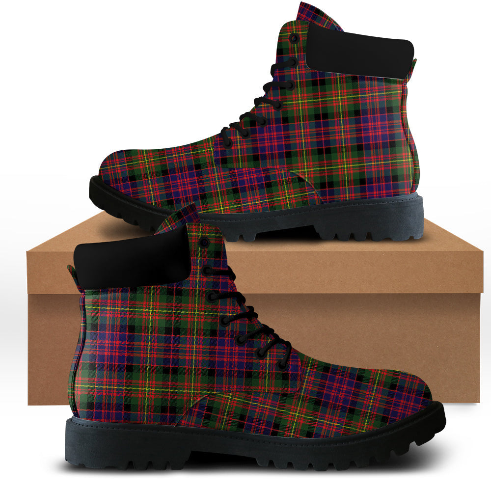 Carnegie Modern Tartan All Season Boots