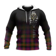 Carnegie Modern Tartan Hoodie - Alba Celtic Style