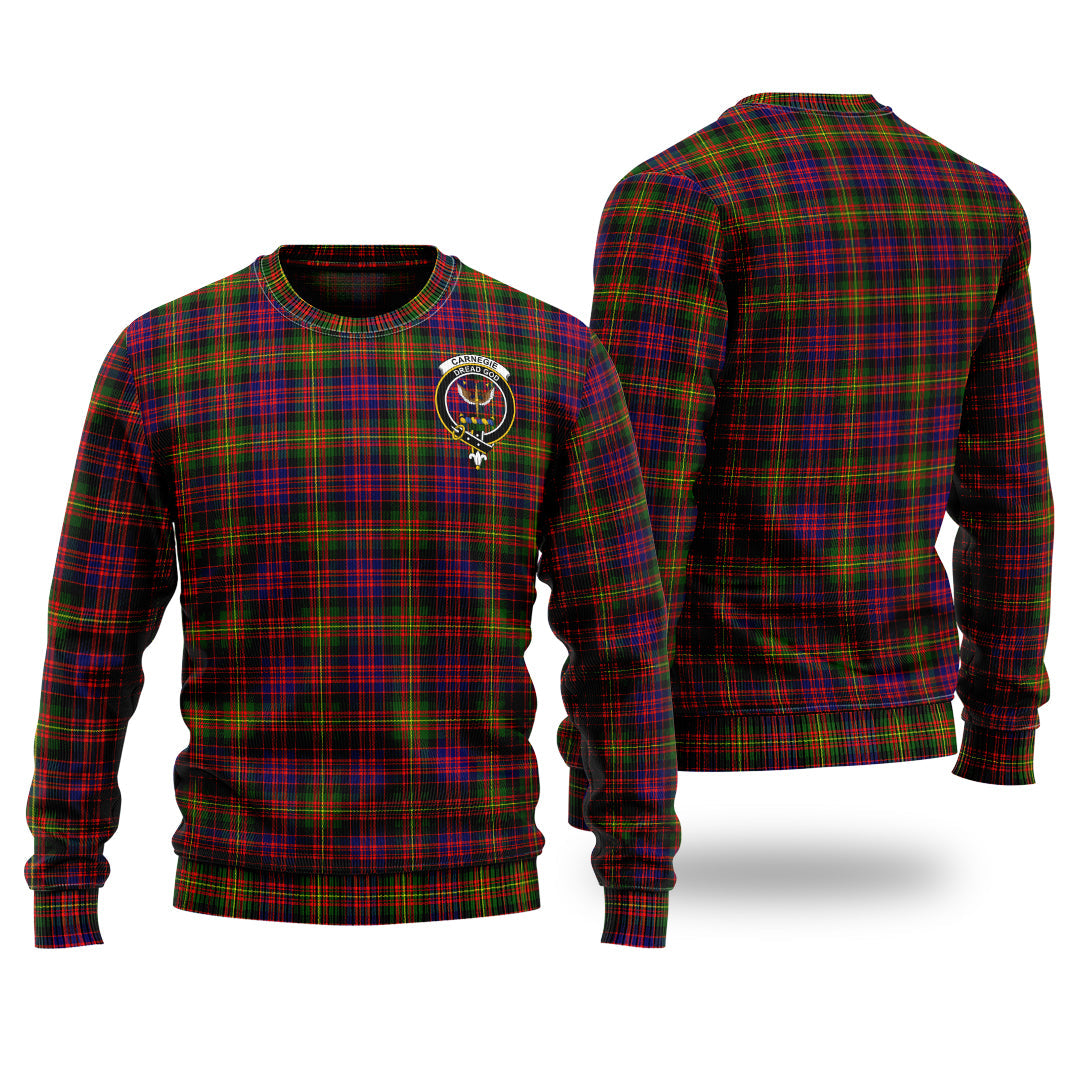 Carnegie Modern Tartan Sweater