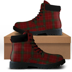 Carruthers Tartan All Season Boots