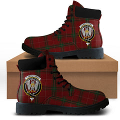 Carruthers Tartan All Season Boots