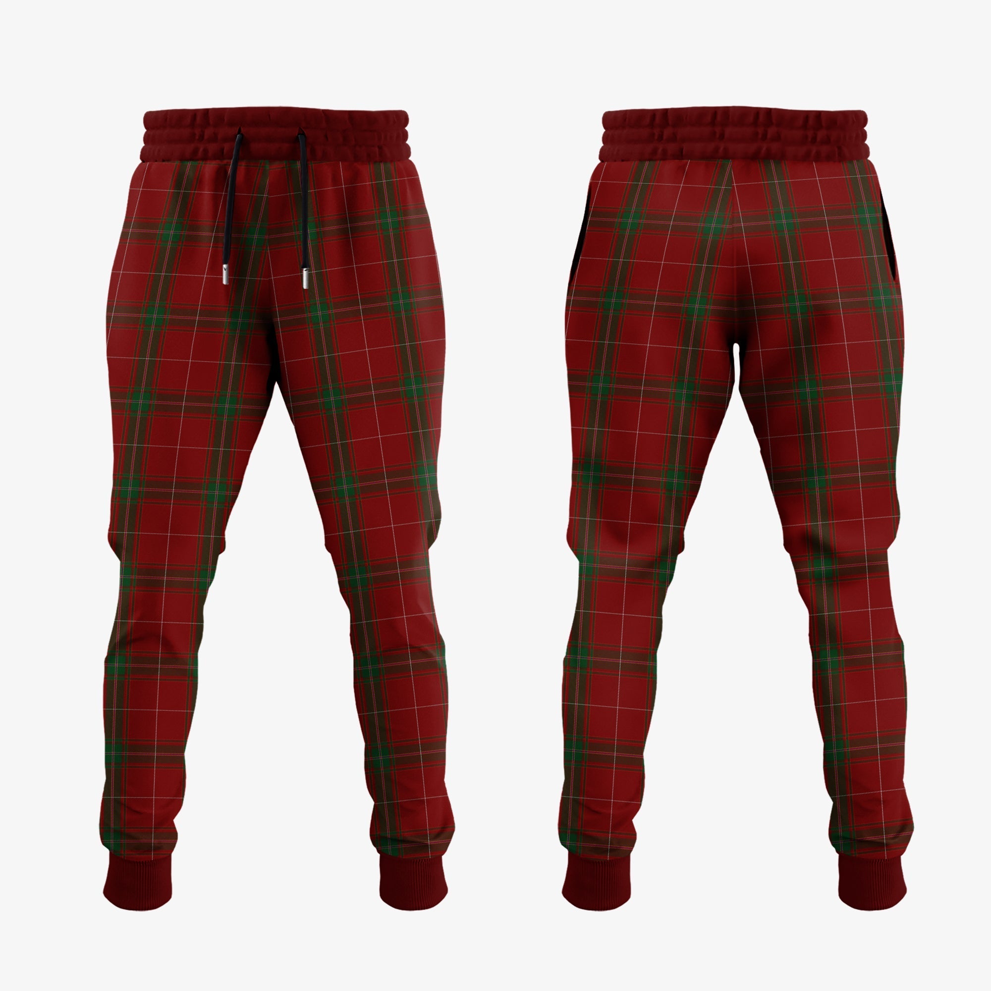 Carruthers Tartan Crest Jogger Sweatpants