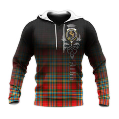 Chattan Tartan Hoodie - Alba Celtic Style