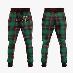 Chisholm Hunting Ancient Tartan Crest Jogger Sweatpants