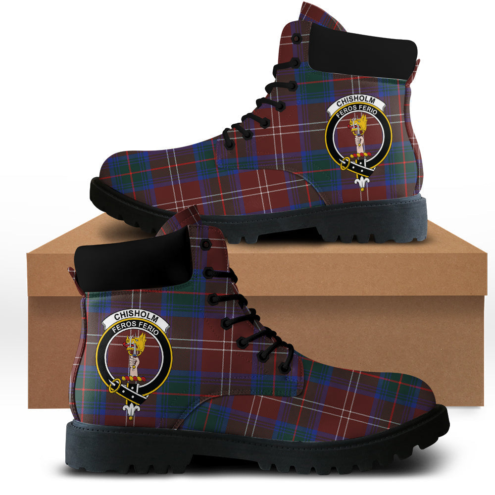 Chisholm Hunting Modern Tartan All Season Boots