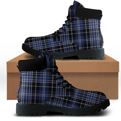 Clark Tartan All Season Boots