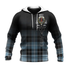 Clark Ancient Tartan Hoodie - Alba Celtic Style