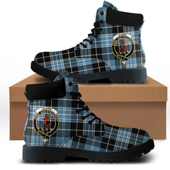 Clark Ancient Tartan All Season Boots