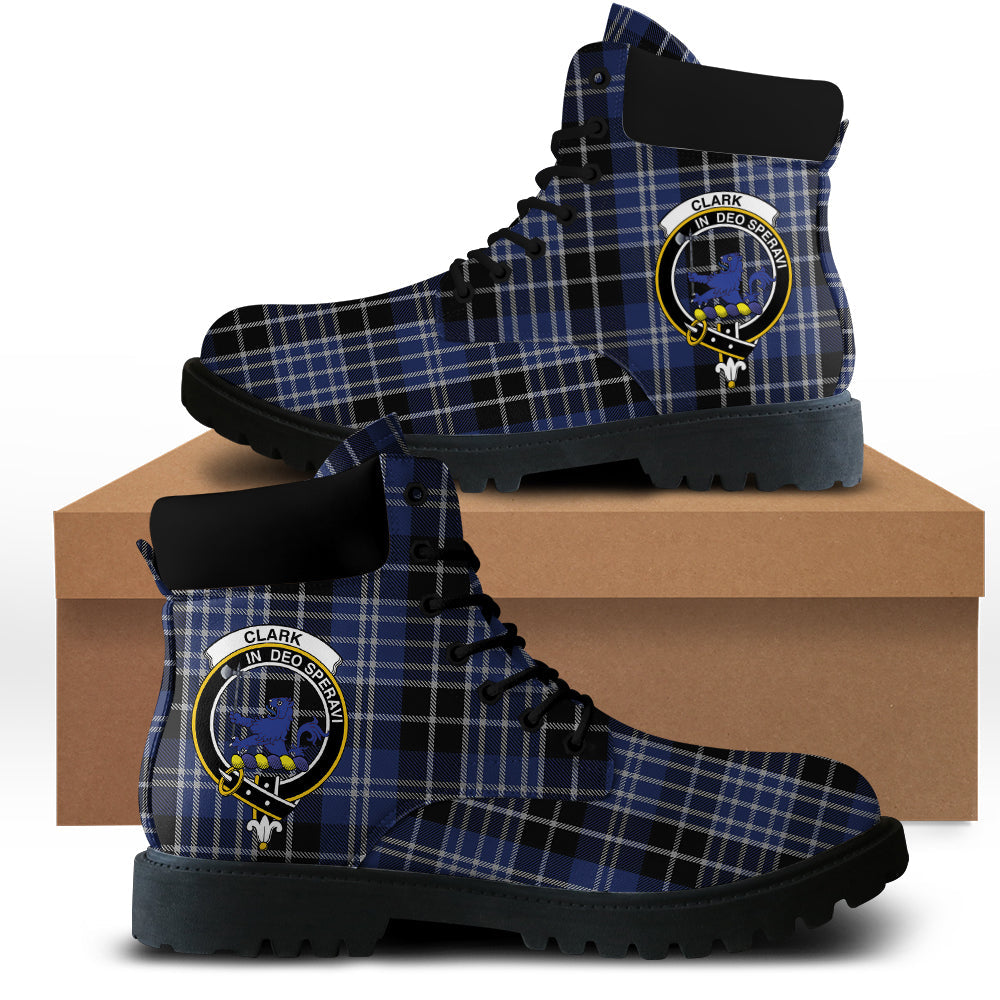 Clark (Lion) Tartan All Season Boots