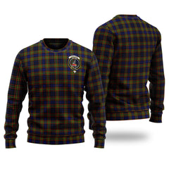 Clelland Modern Tartan Sweater