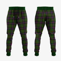 Cochrane Tartan Crest Jogger Sweatpants