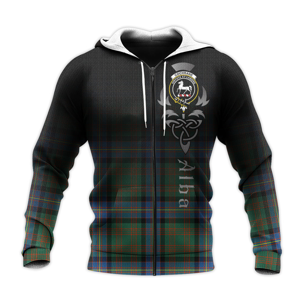 Cochrane Ancient Tartan Hoodie - Alba Celtic Style