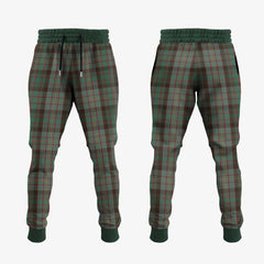 Cochrane Hunting Tartan Crest Jogger Sweatpants