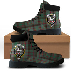 Cochrane Hunting Tartan All Season Boots