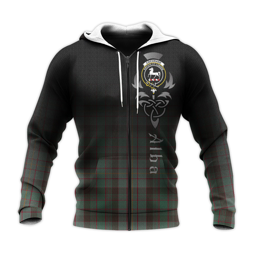 Cochrane Hunting Tartan Hoodie - Alba Celtic Style