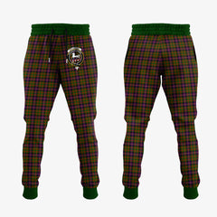 Cochrane Modern Tartan Crest Jogger Sweatpants